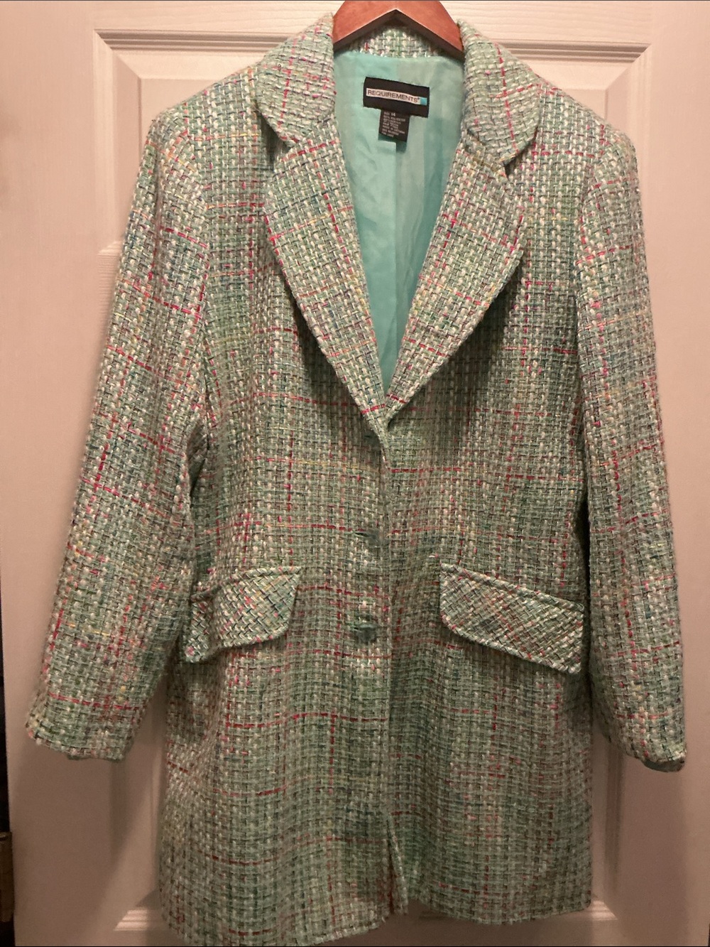 beautiful blend of colors blazer jacket!